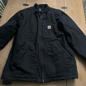 Carhartt Heavy Duty Zipper Jacket (Medium, Good Condition)